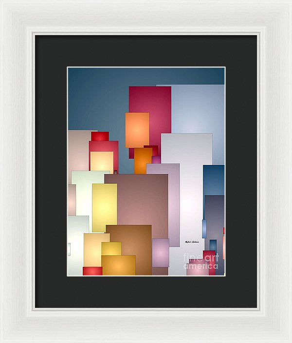 Framed Print - Sunset