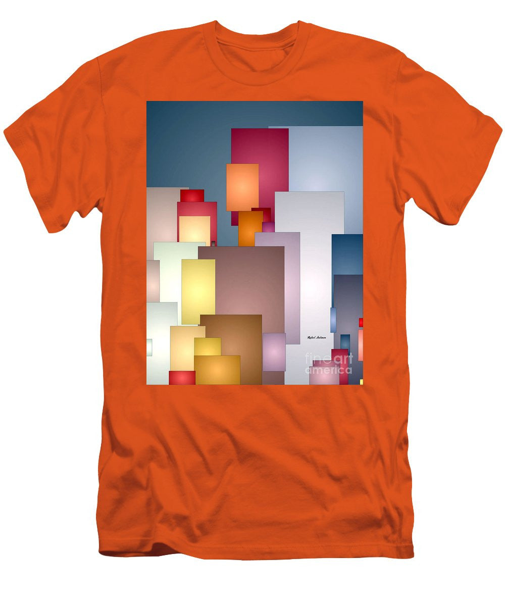 T-shirt pour homme (coupe ajustée) - Sunset