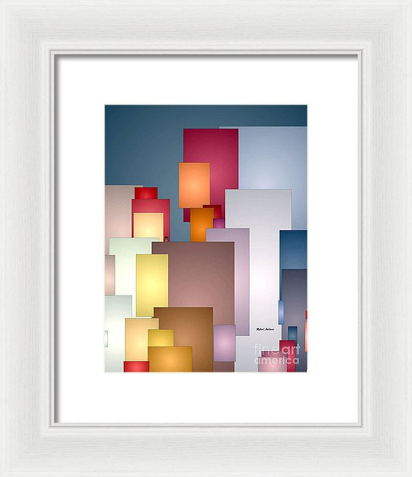 Framed Print - Sunset