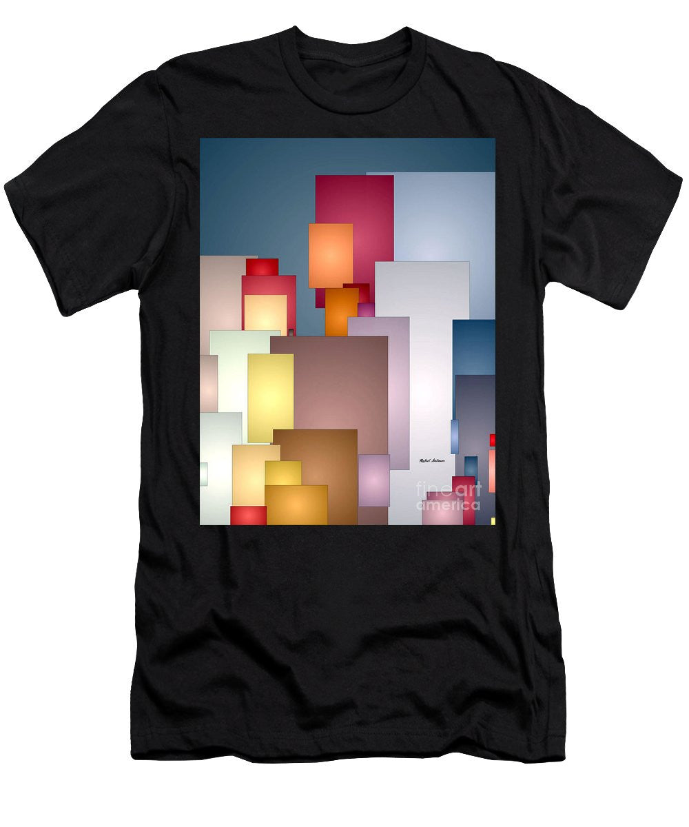 T-shirt pour homme (coupe ajustée) - Sunset