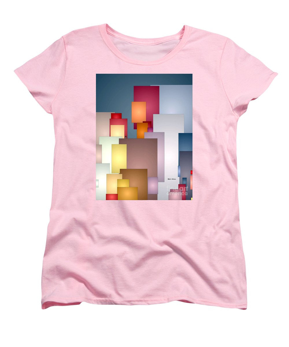 T-shirt pour femme (coupe standard) - Sunset