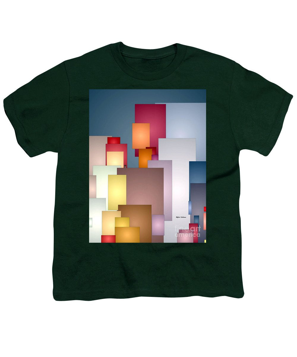 T-shirt pour jeunes - Coucher de soleil