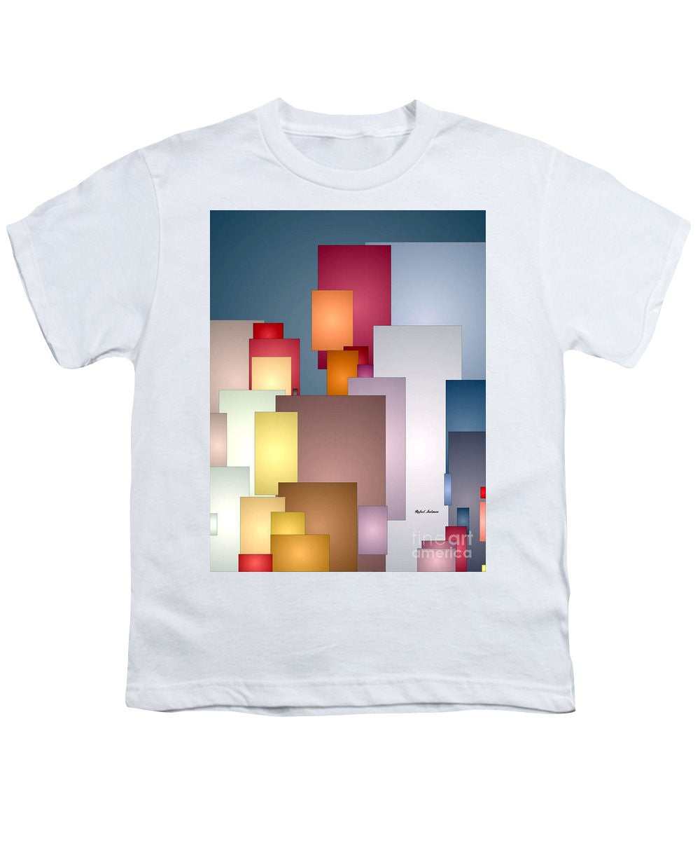 T-shirt pour jeunes - Coucher de soleil