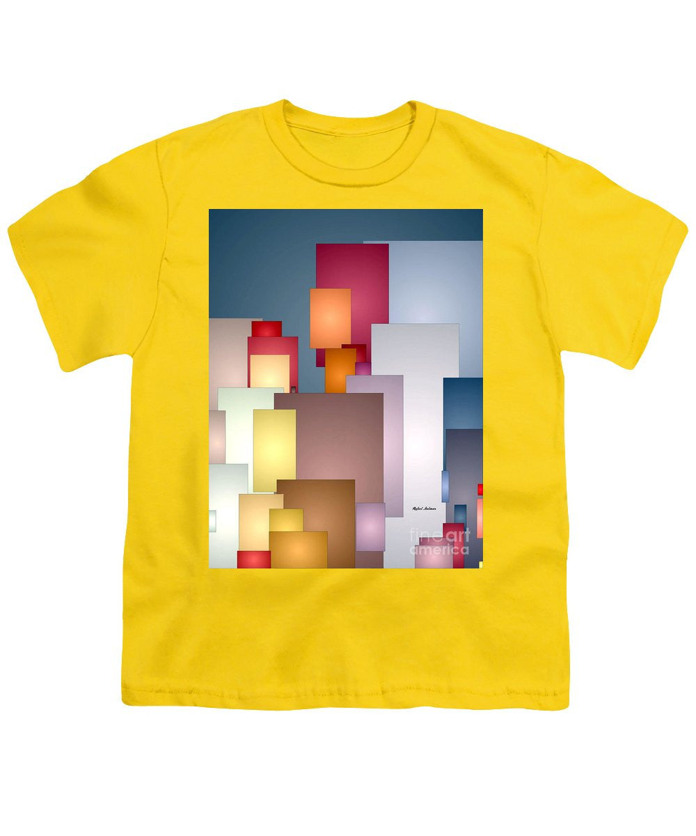 T-shirt pour jeunes - Coucher de soleil