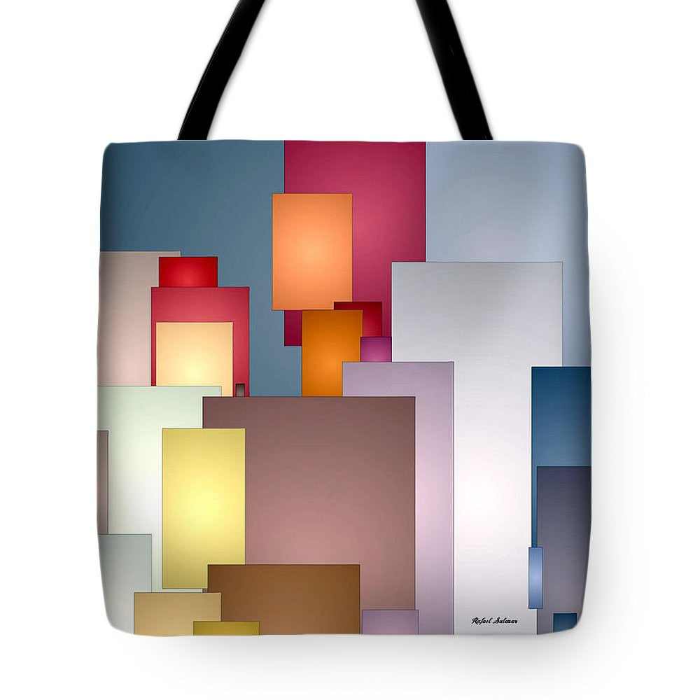 Sac fourre-tout - Coucher de soleil