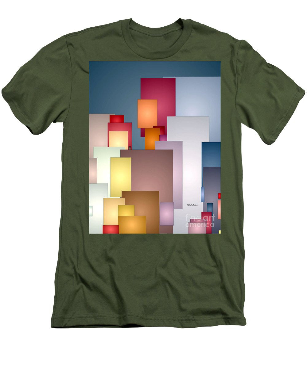 T-shirt pour homme (coupe ajustée) - Sunset