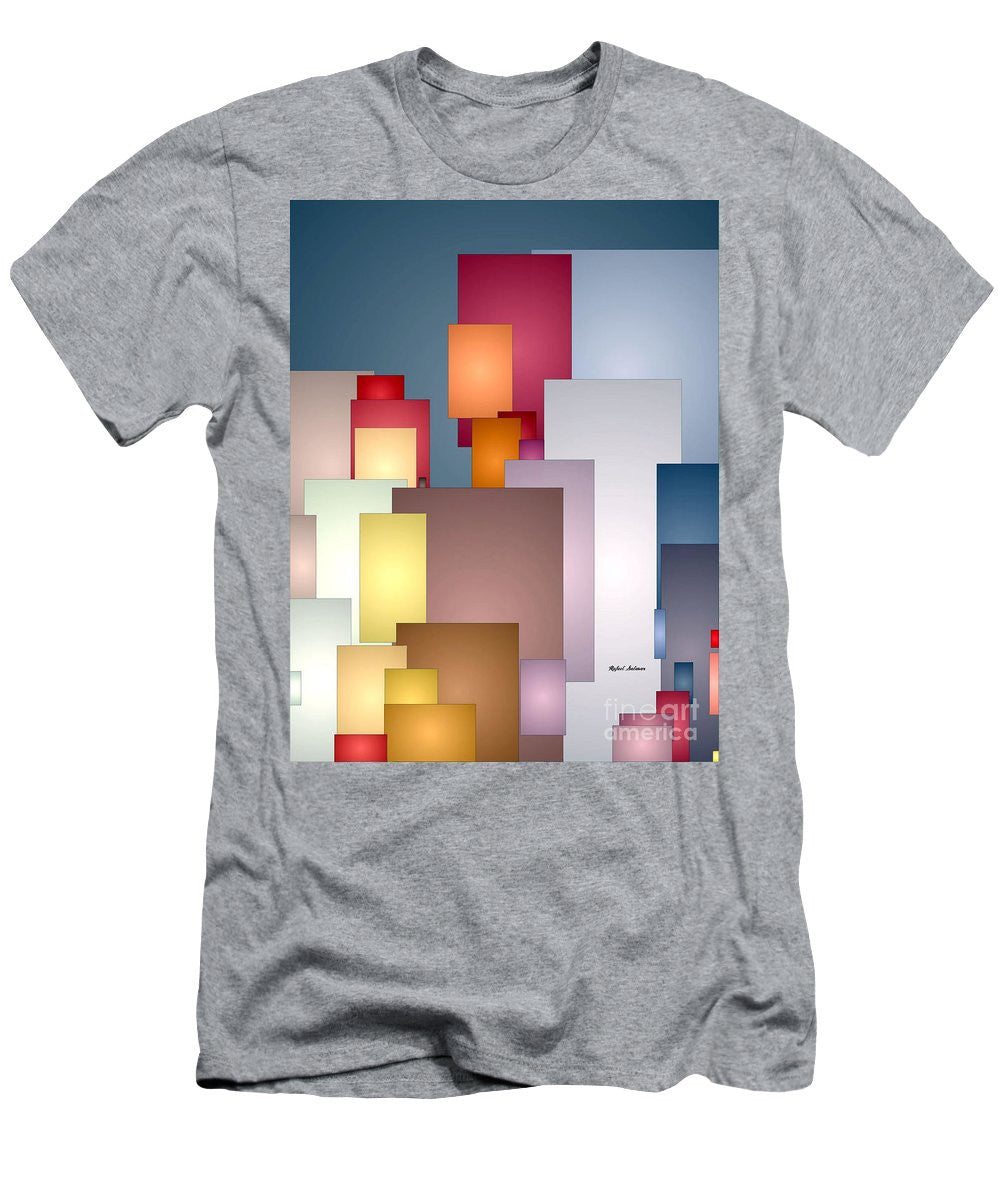 T-shirt pour homme (coupe ajustée) - Sunset