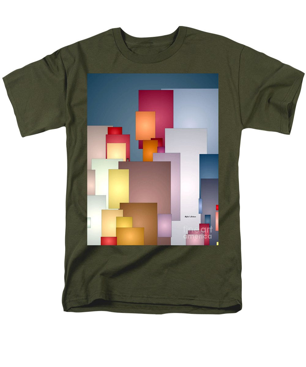 Men's T-Shirt  (Regular Fit) - Sunset