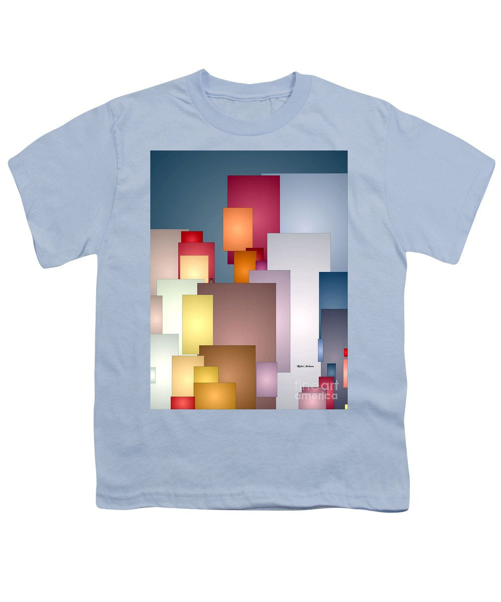 T-shirt pour jeunes - Coucher de soleil