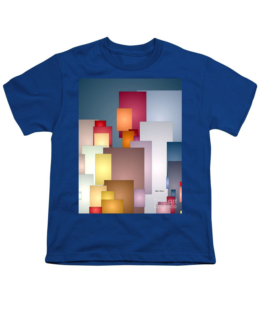 T-shirt pour jeunes - Coucher de soleil