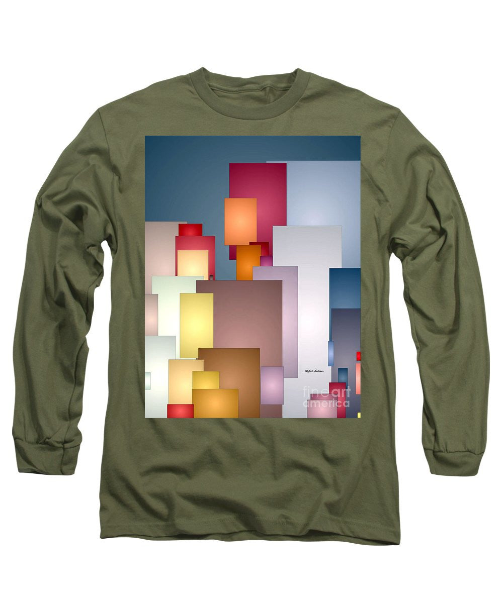 Long Sleeve T-Shirt - Sunset