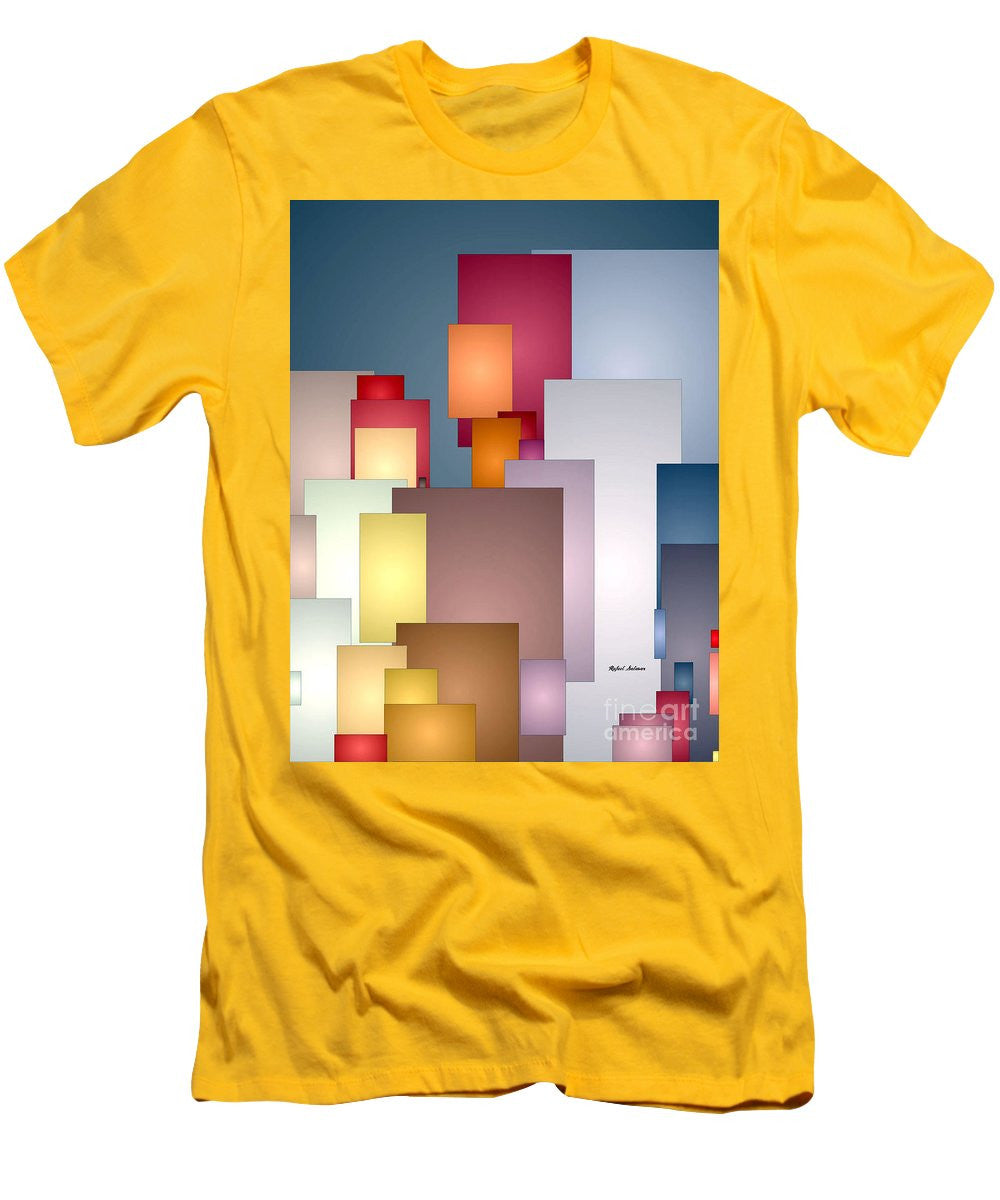 T-shirt pour homme (coupe ajustée) - Sunset