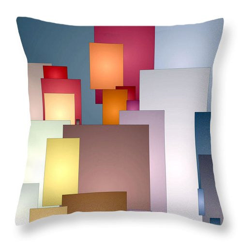 Throw Pillow - Sunset