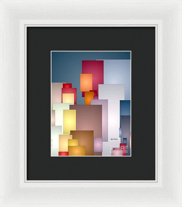 Framed Print - Sunset