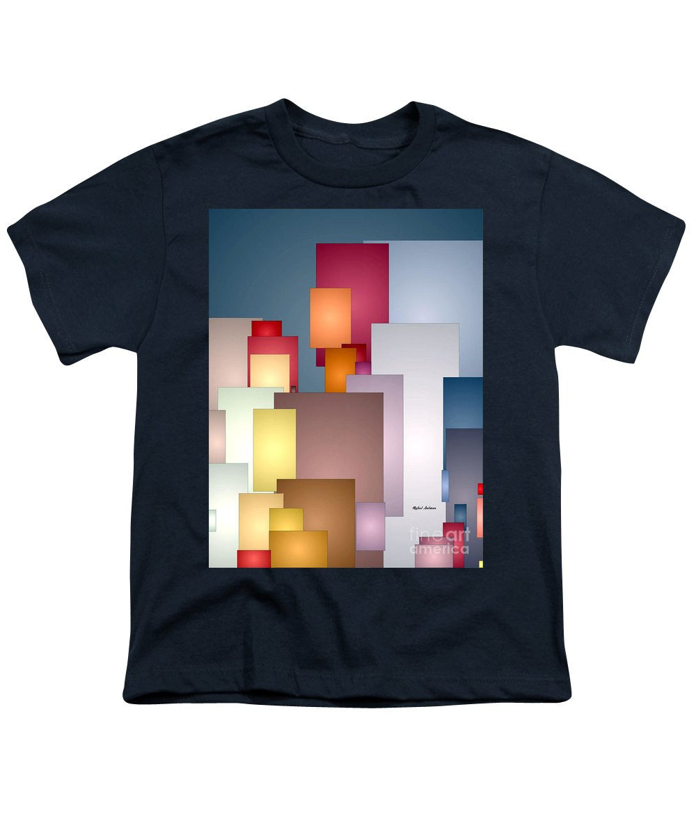 T-shirt pour jeunes - Coucher de soleil