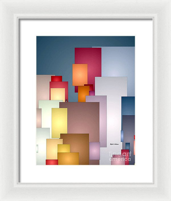 Framed Print - Sunset