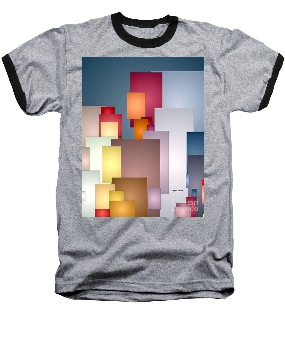 Baseball T-Shirt - Sunset