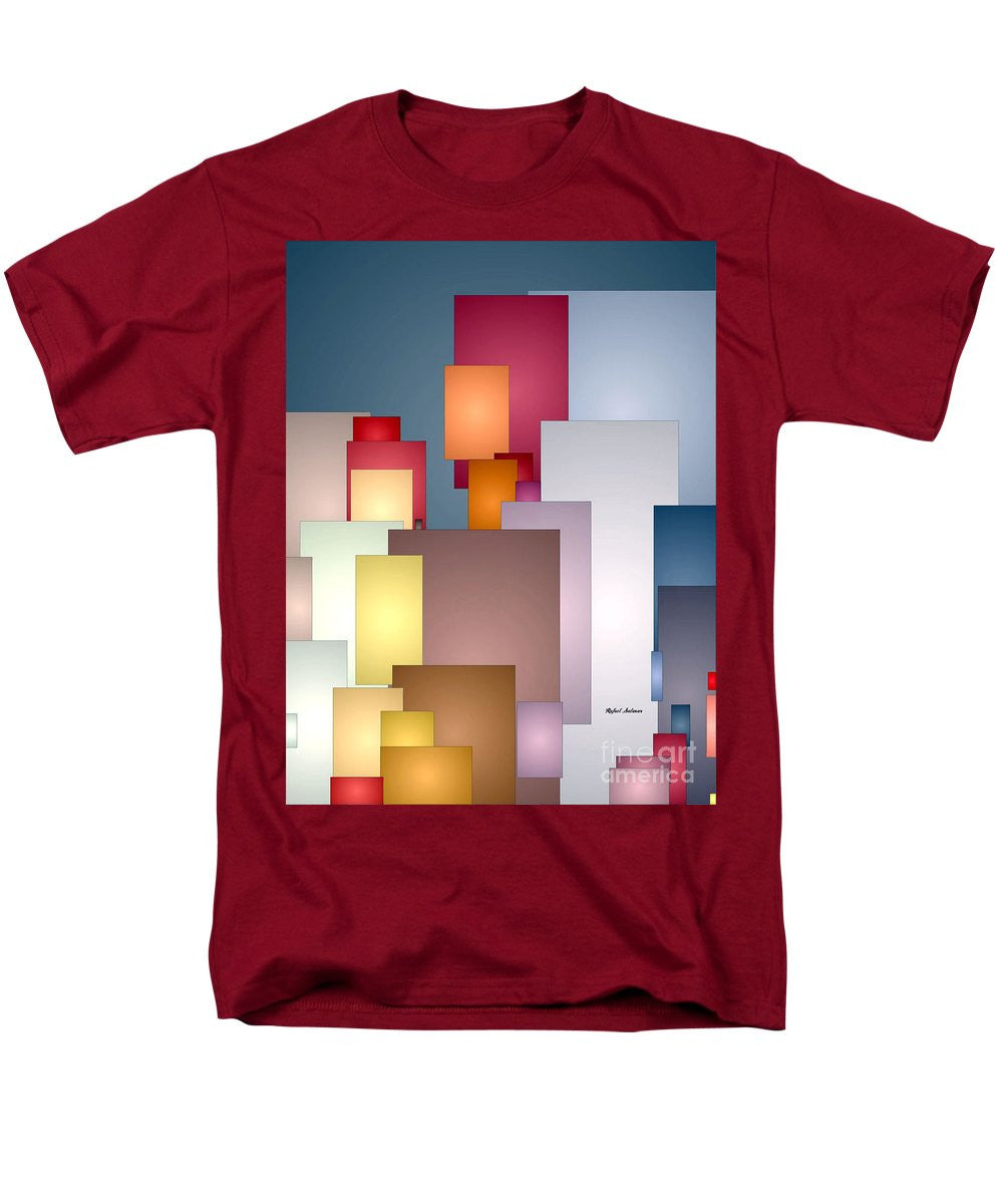 Men's T-Shirt  (Regular Fit) - Sunset