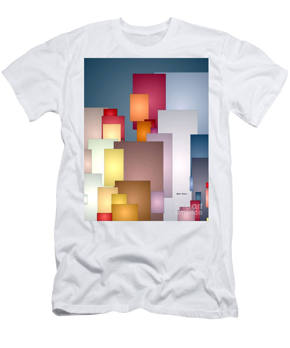 T-shirt pour homme (coupe ajustée) - Sunset