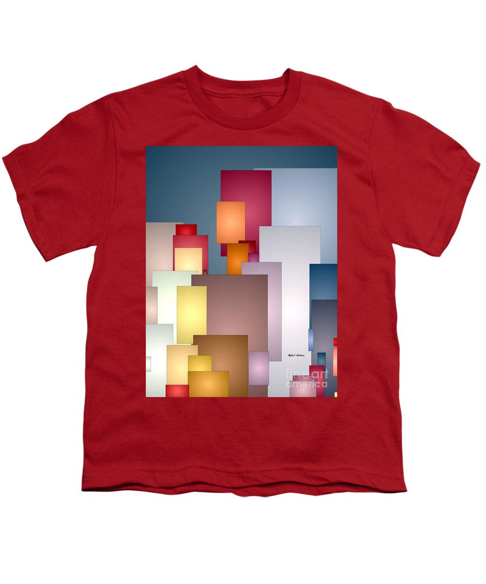 T-shirt pour jeunes - Coucher de soleil