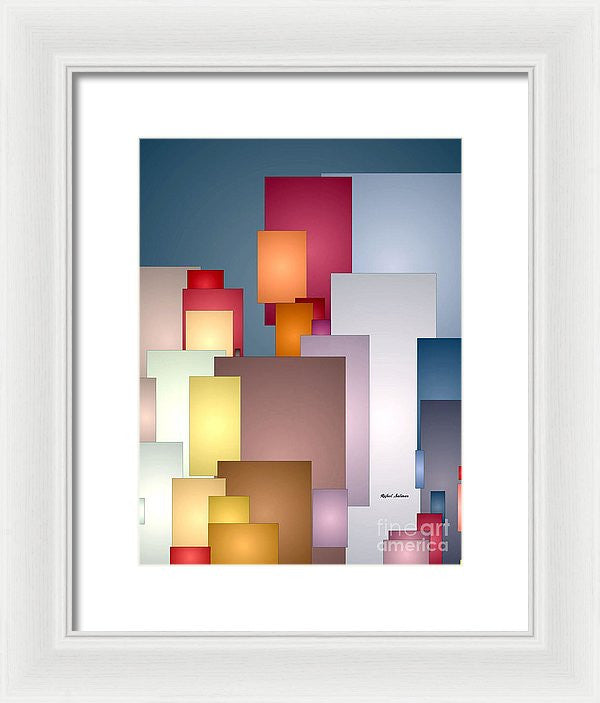 Framed Print - Sunset