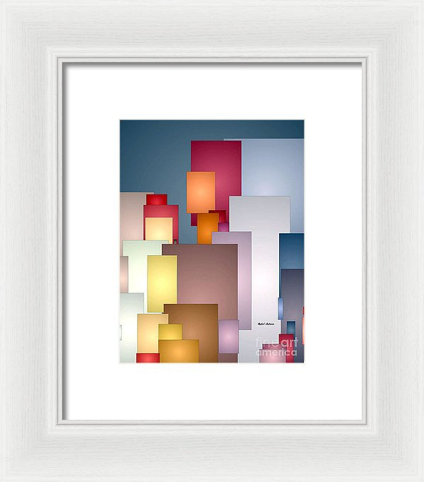 Framed Print - Sunset