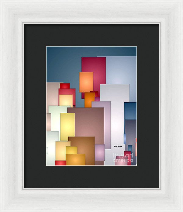 Framed Print - Sunset