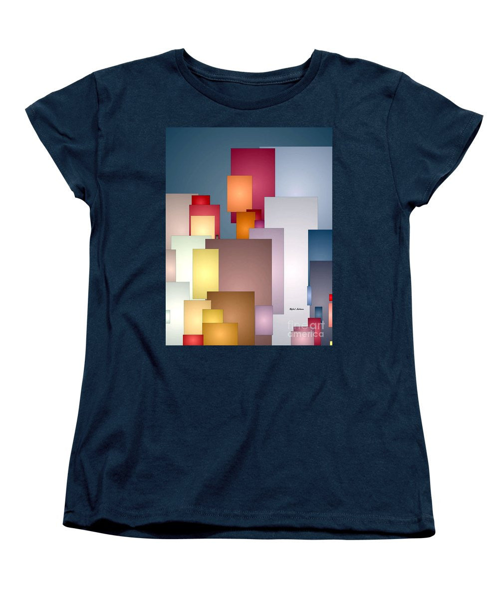 T-shirt pour femme (coupe standard) - Sunset