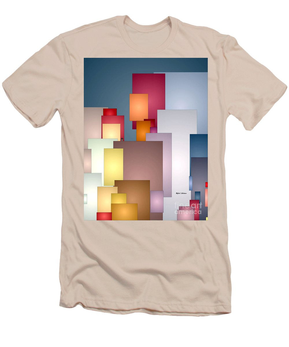 T-shirt pour homme (coupe ajustée) - Sunset