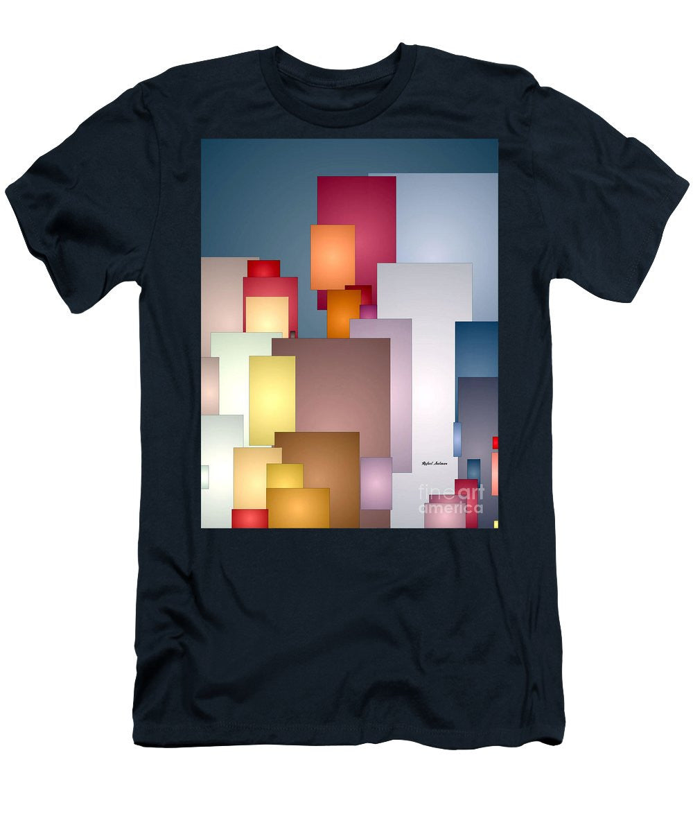 T-shirt pour homme (coupe ajustée) - Sunset