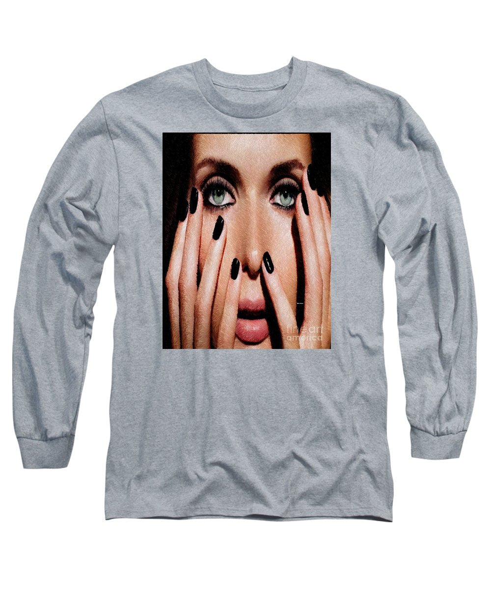 Long Sleeve T-Shirt - Surprised