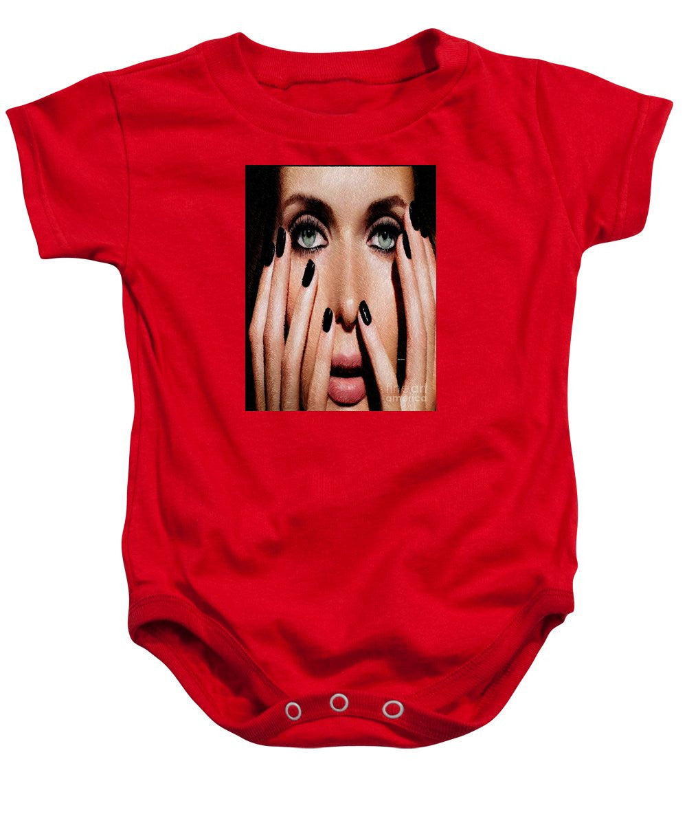 Baby Onesie - Surprised