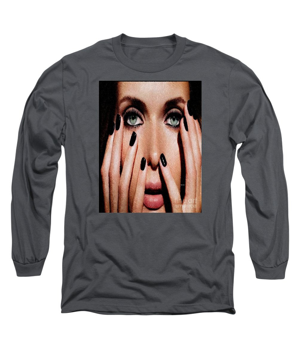 Long Sleeve T-Shirt - Surprised