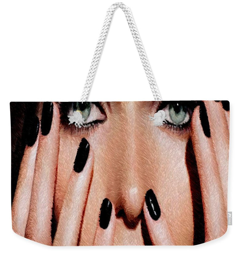 Weekender Tote Bag - Surprised