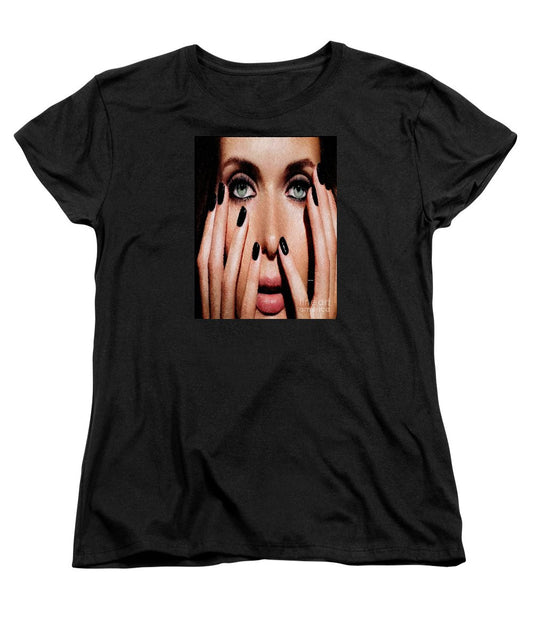 Women's T-Shirt (Standard Cut) - Surprised