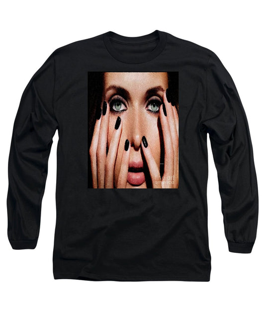 Long Sleeve T-Shirt - Surprised