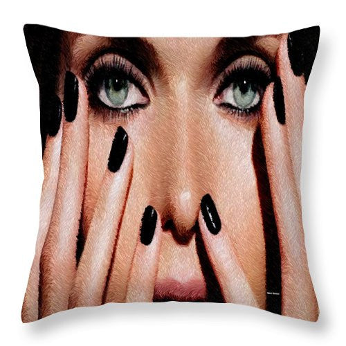 Throw Pillow - Surprised