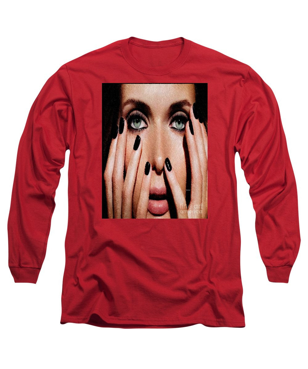 Long Sleeve T-Shirt - Surprised