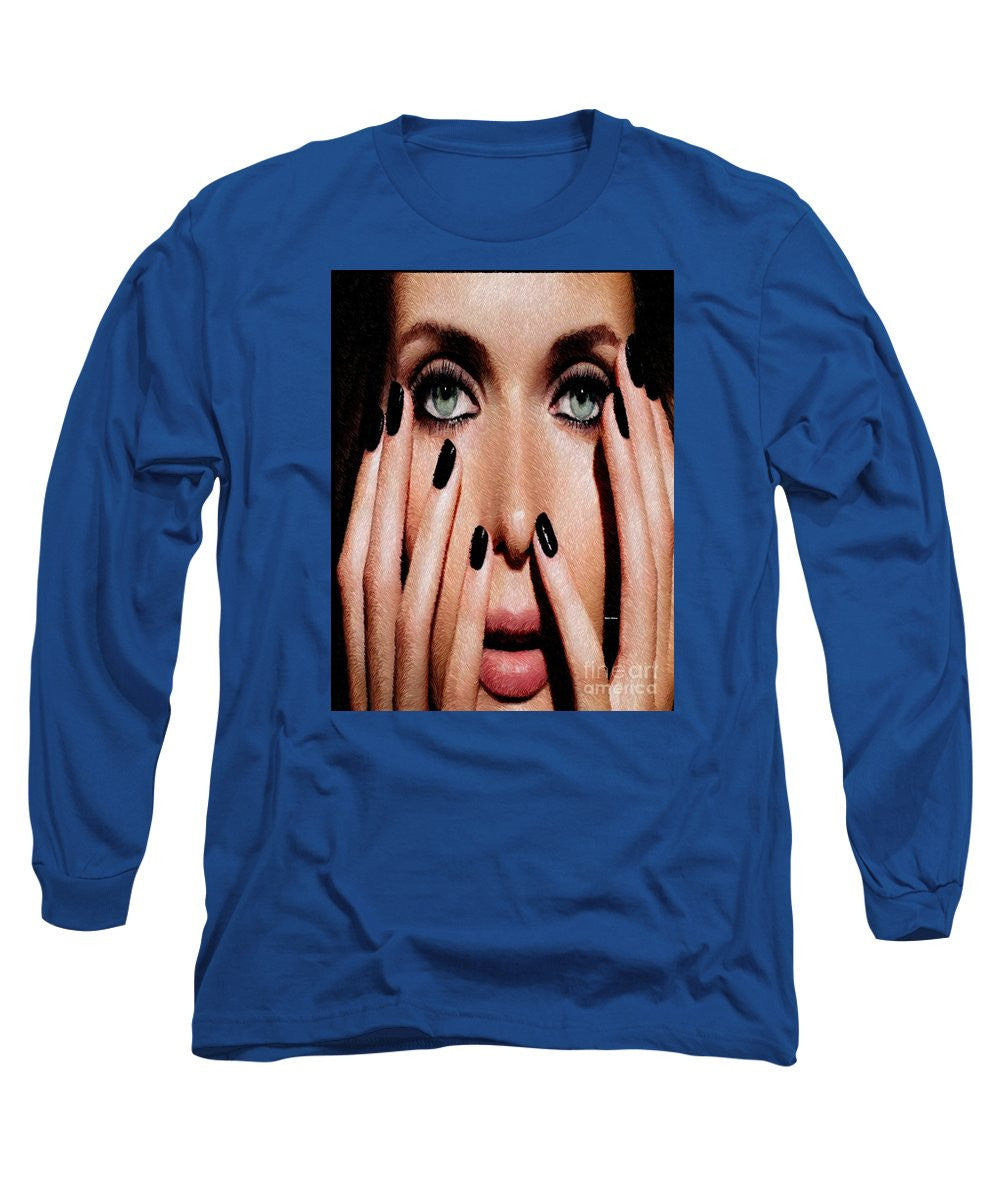 Long Sleeve T-Shirt - Surprised