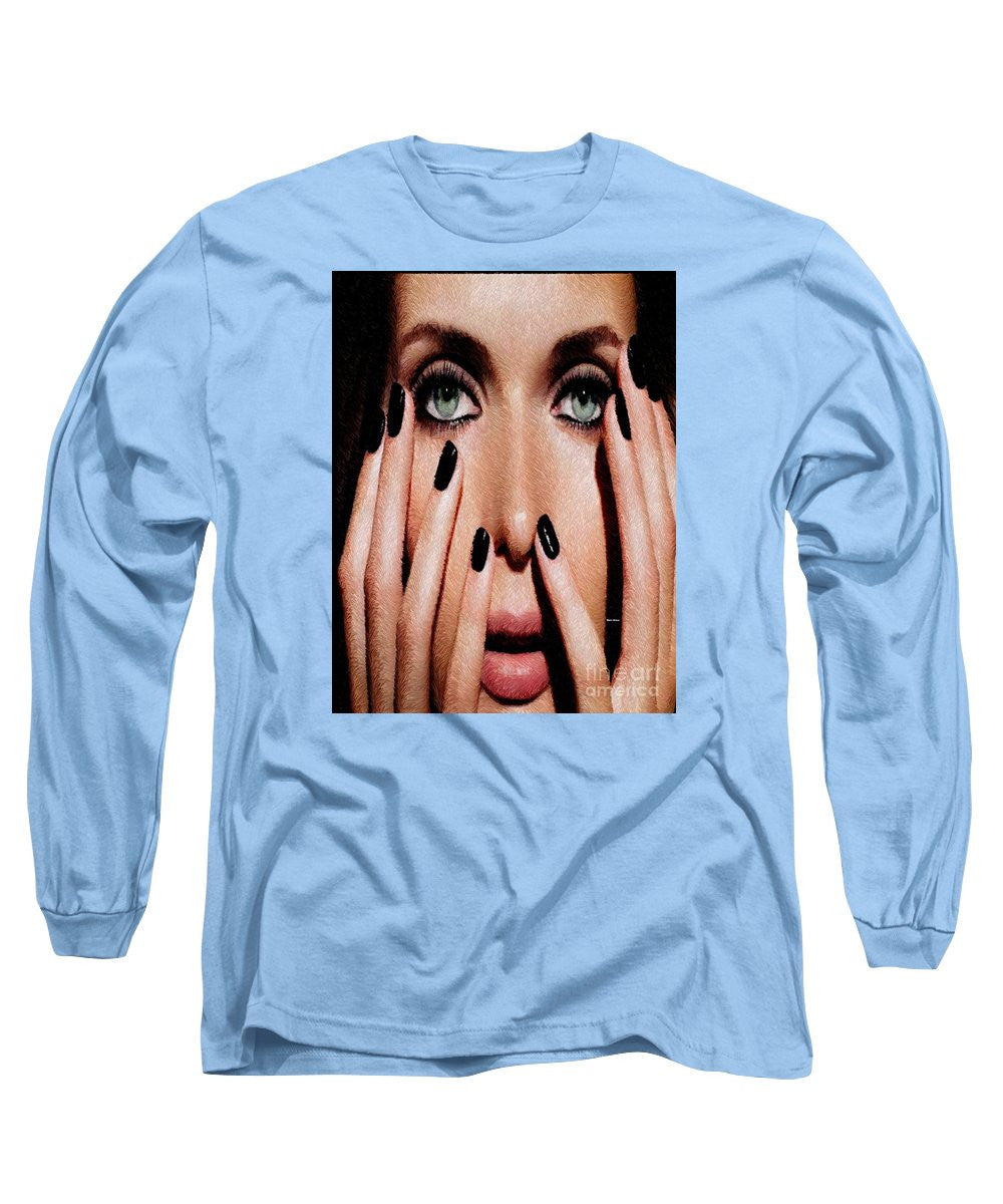 Long Sleeve T-Shirt - Surprised