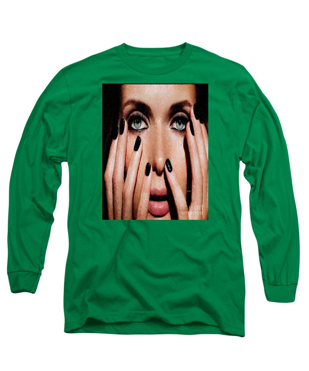 Long Sleeve T-Shirt - Surprised