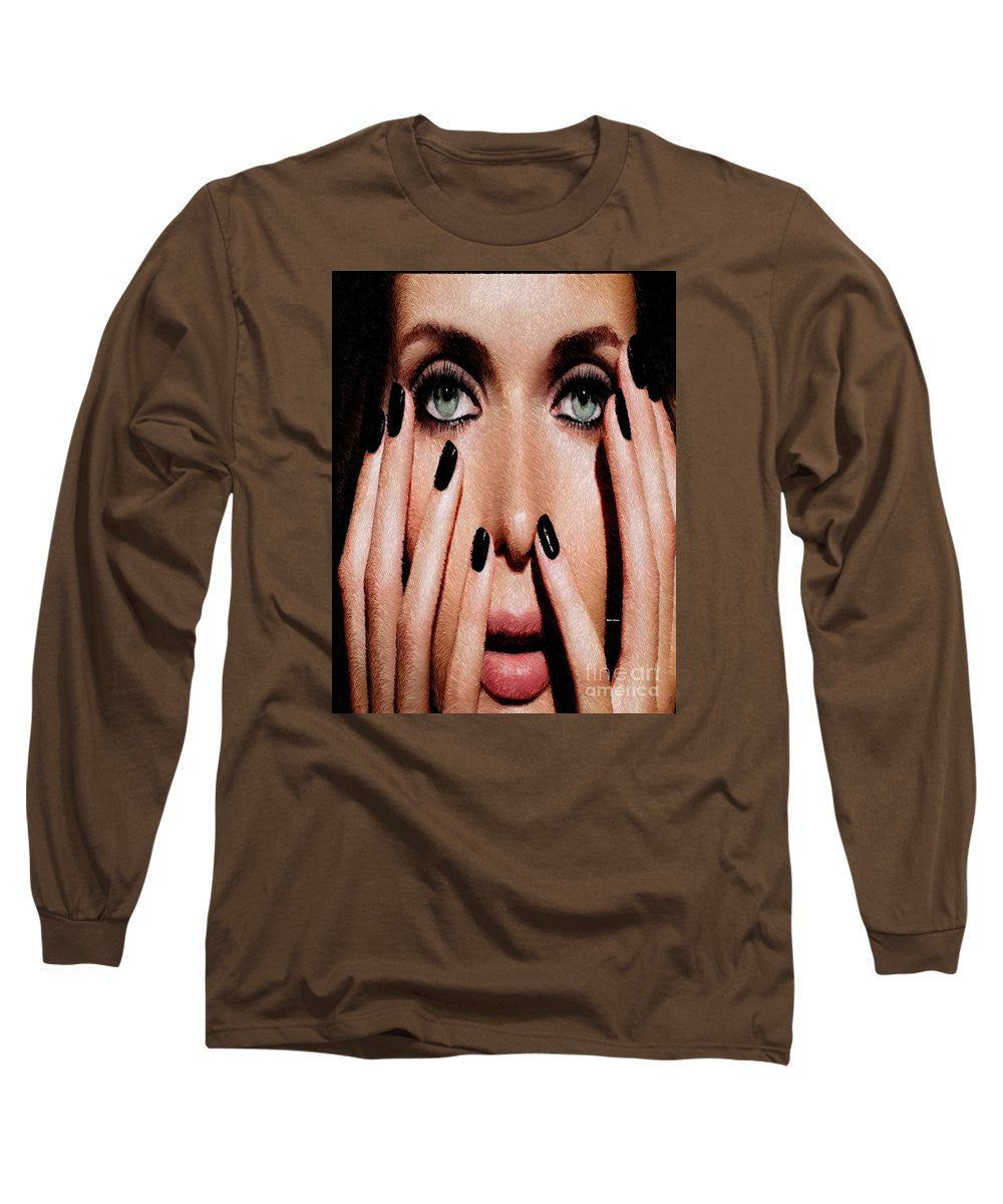 Long Sleeve T-Shirt - Surprised