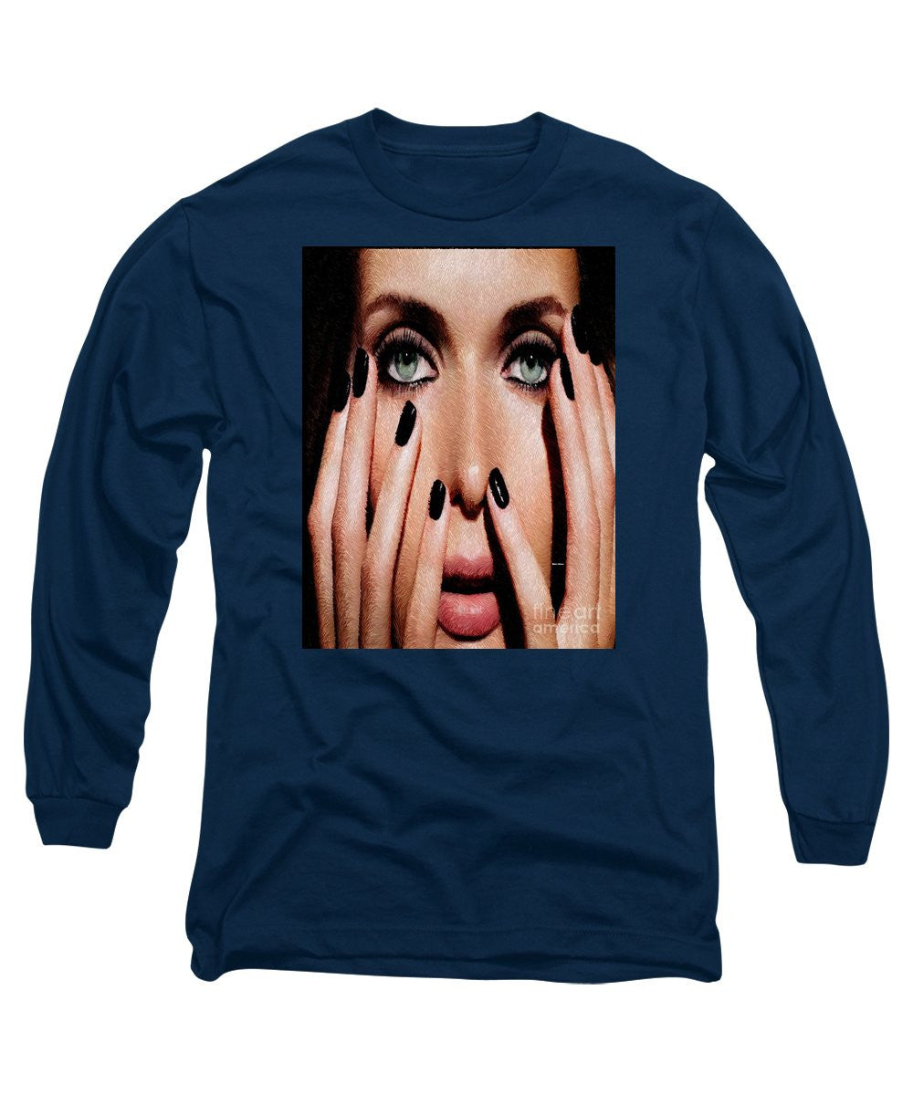 Long Sleeve T-Shirt - Surprised