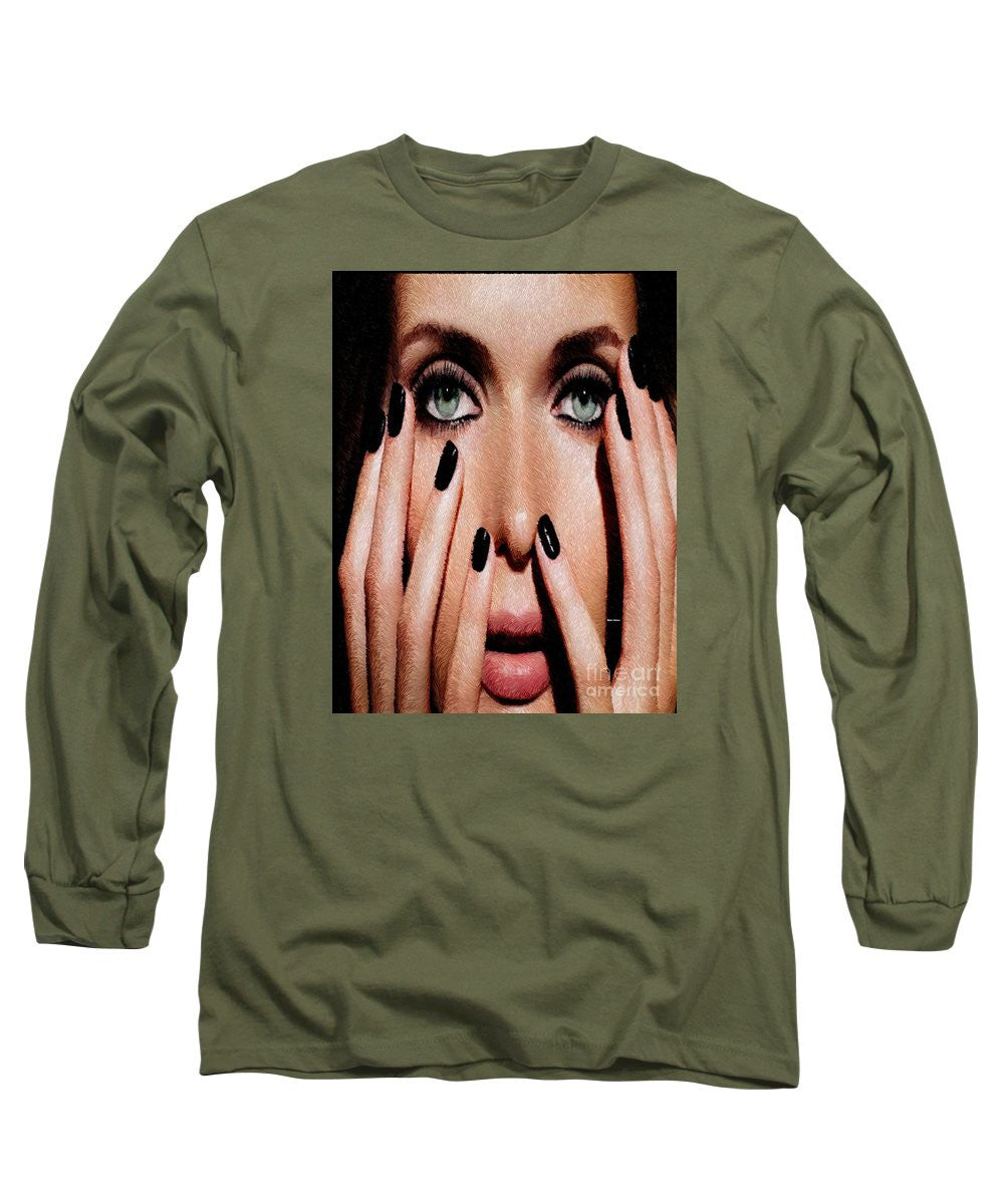 Long Sleeve T-Shirt - Surprised