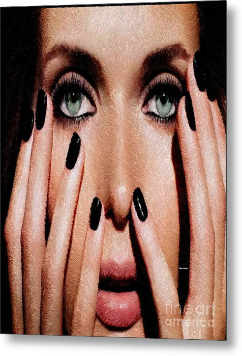 Metal Print - Surprised