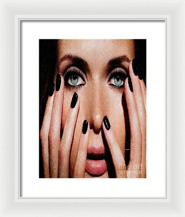 Framed Print - Surprised