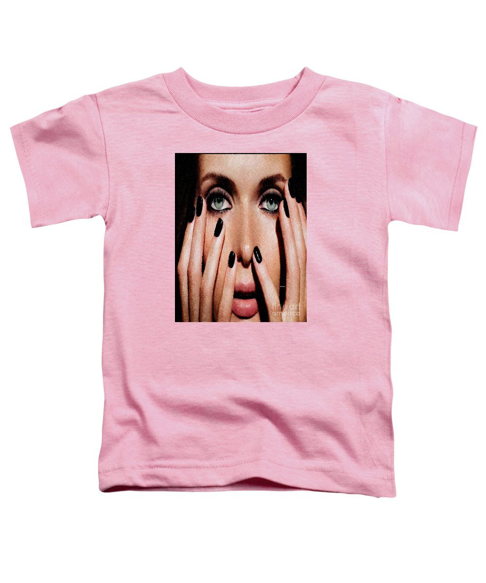 T-shirt pour tout-petits - Surpris