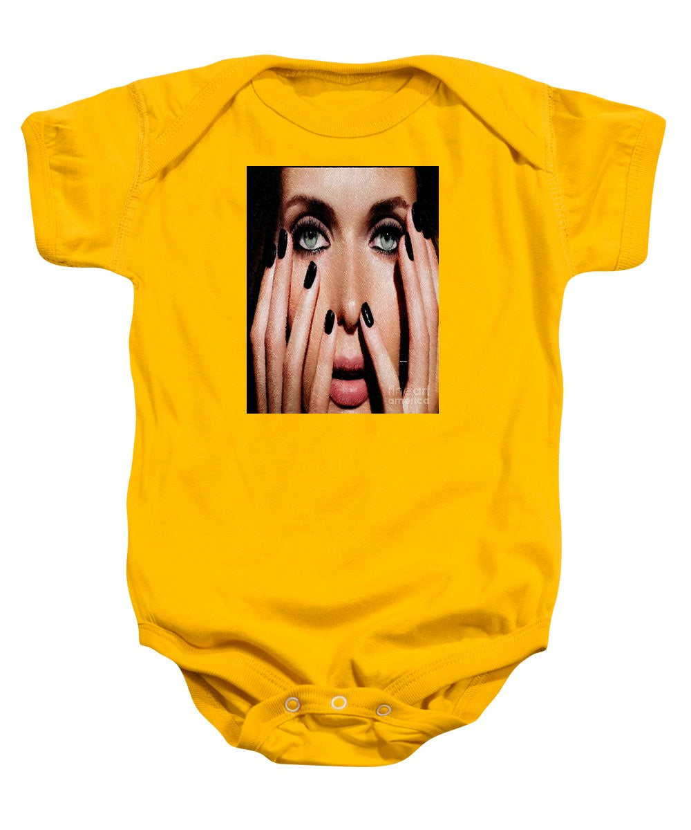 Baby Onesie - Surprised