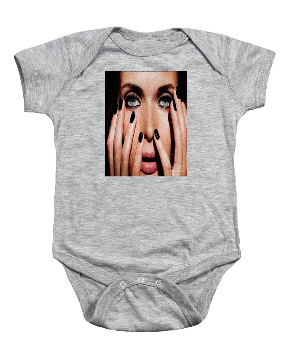 Baby Onesie - Surprised