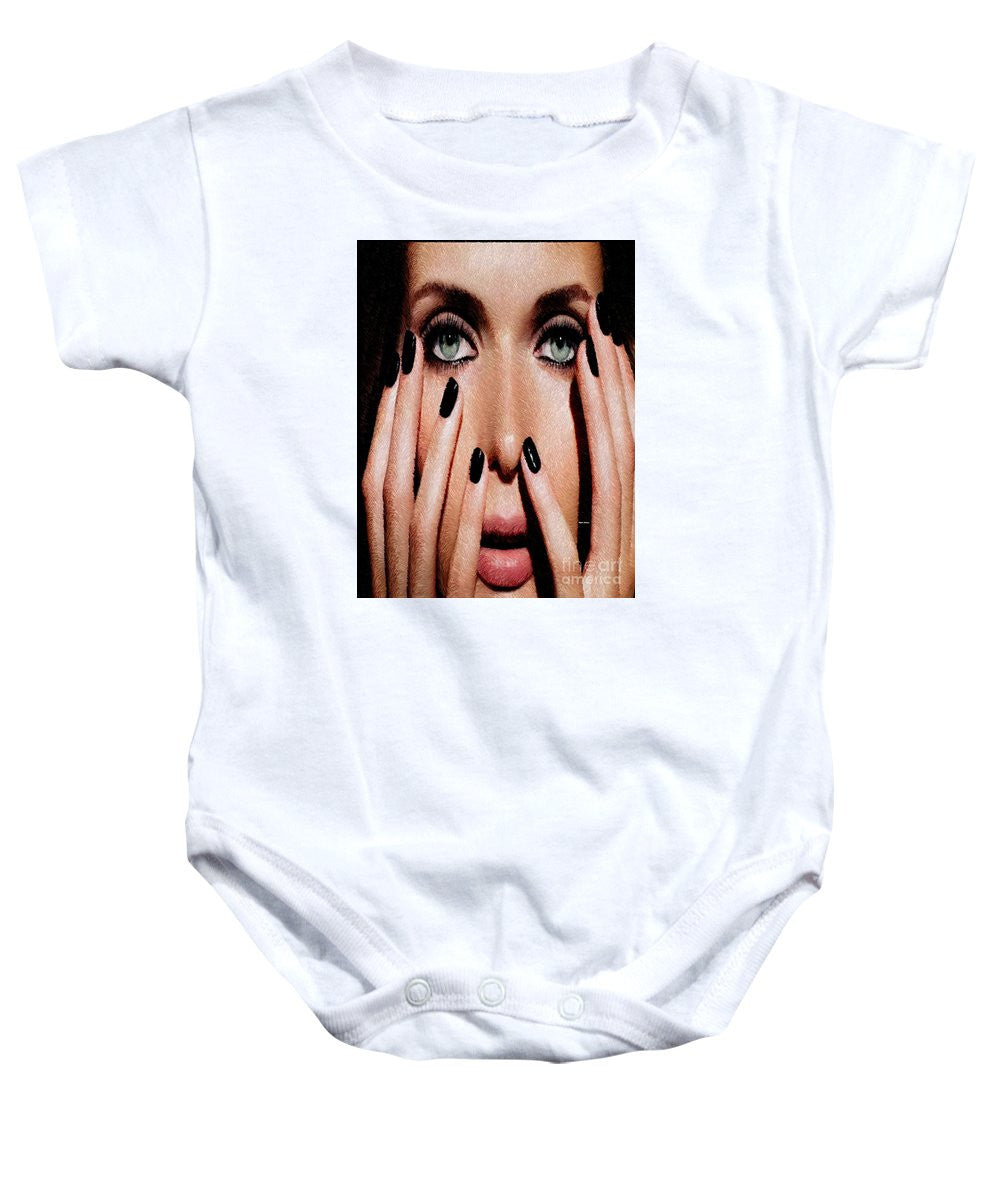 Baby Onesie - Surprised